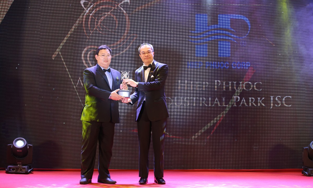Doanh Nghiệp Tiêu Biểu Châu Á Thái Bình Dương Năm 2018 | Khu Công Nghiệp Hiệp Phước
