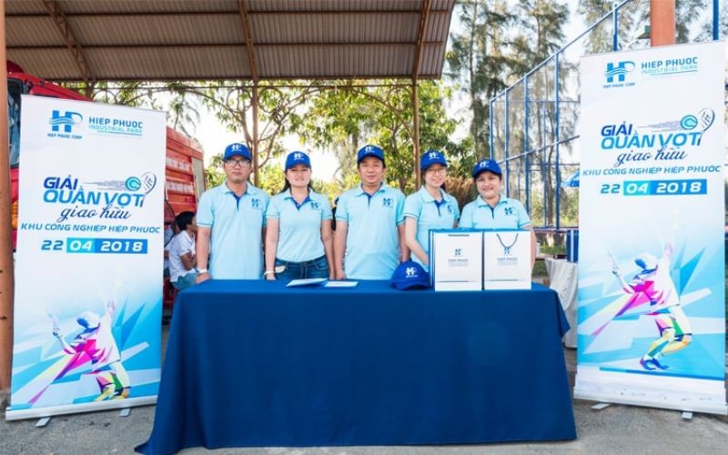 Giải Quần Vợt Giao Hữu - Khu Công Nghiệp Hiệp Phước 2018 | Khu Công Nghiệp Hiệp Phước