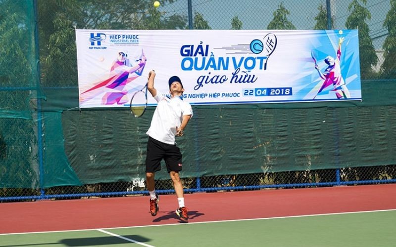 Giải Quần Vợt Giao Hữu - Khu Công Nghiệp Hiệp Phước 2018 | Khu Công Nghiệp Hiệp Phước