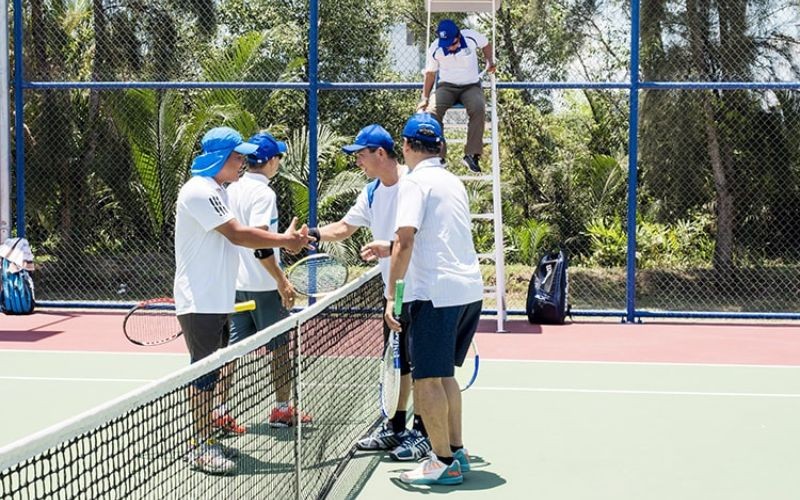 Giải Quần Vợt Giao Hữu - Khu Công Nghiệp Hiệp Phước 2018 | Khu Công Nghiệp Hiệp Phước