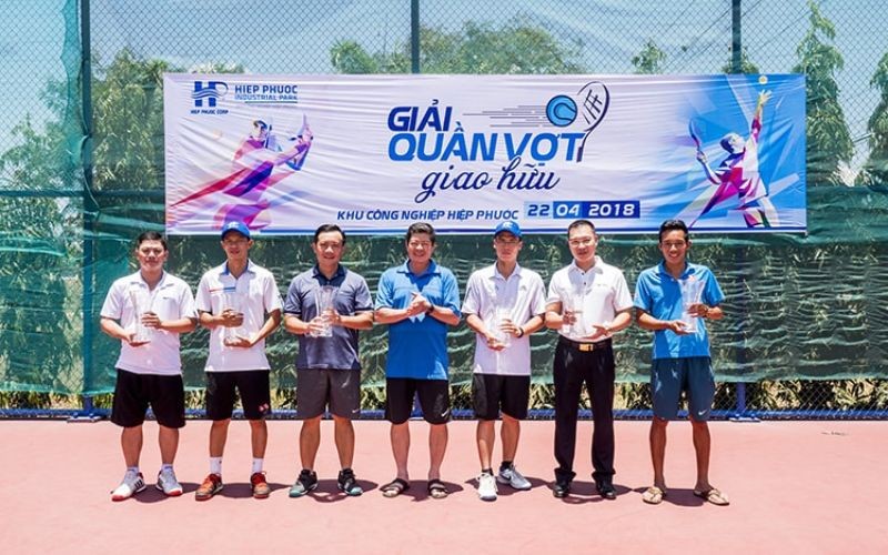 Giải Quần Vợt Giao Hữu - Khu Công Nghiệp Hiệp Phước 2018 | Khu Công Nghiệp Hiệp Phước