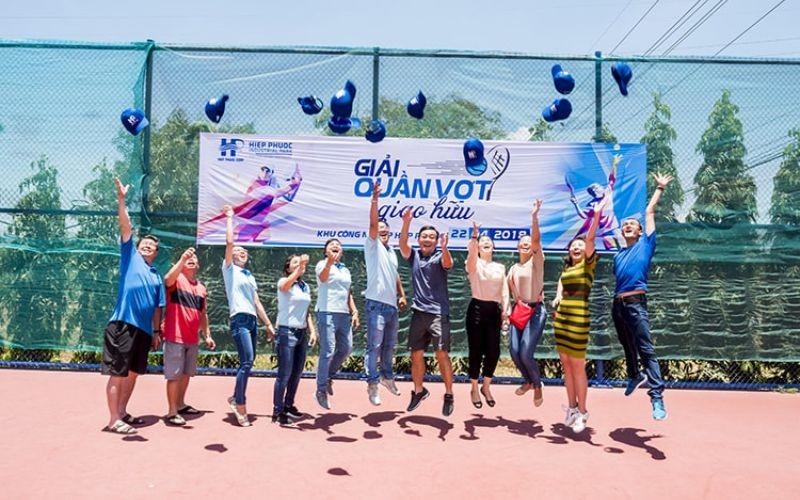 Giải Quần Vợt Giao Hữu - Khu Công Nghiệp Hiệp Phước 2018 | Khu Công Nghiệp Hiệp Phước