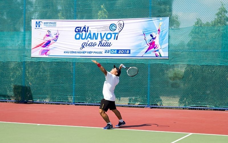Giải Quần Vợt Giao Hữu - Khu Công Nghiệp Hiệp Phước 2018 | Khu Công Nghiệp Hiệp Phước