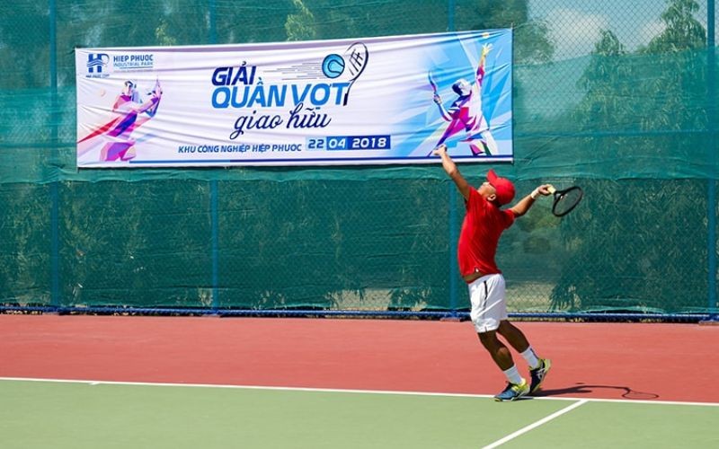 Giải Quần Vợt Giao Hữu - Khu Công Nghiệp Hiệp Phước 2018 | Khu Công Nghiệp Hiệp Phước