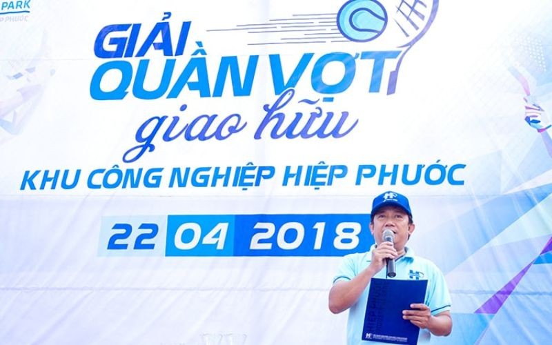 Giải Quần Vợt Giao Hữu - Khu Công Nghiệp Hiệp Phước 2018 | Khu Công Nghiệp Hiệp Phước