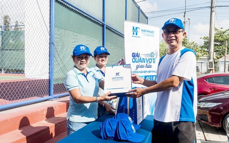 Giải Quần Vợt Giao Hữu - Khu Công Nghiệp Hiệp Phước 2018 | Khu Công Nghiệp Hiệp Phước