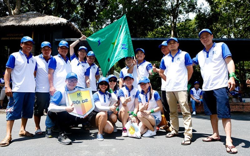 Hiệp Phước Team Building 2018 | Khu Công Nghiệp Hiệp Phước