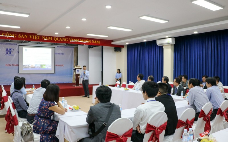 Hình Ảnh Đón Đoàn Đại Biểu Trường Đại Học Bách Khoa | Khu Công Nghiệp Hiệp Phước