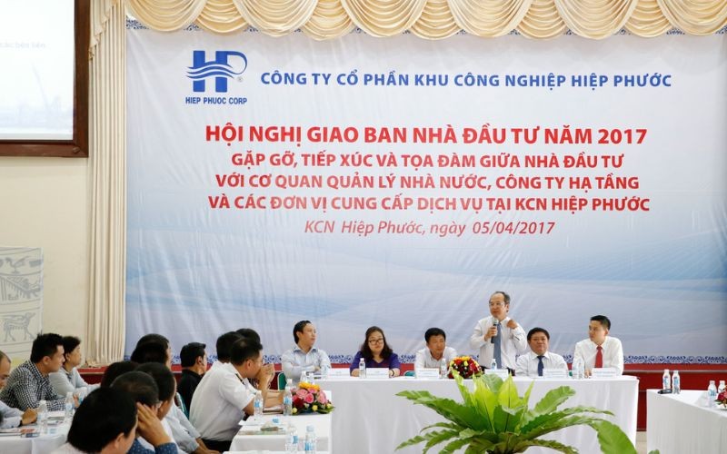 Hình Ảnh Hội Nghị Giao Ban Khách Hàng | Khu Công Nghiệp Hiệp Phước