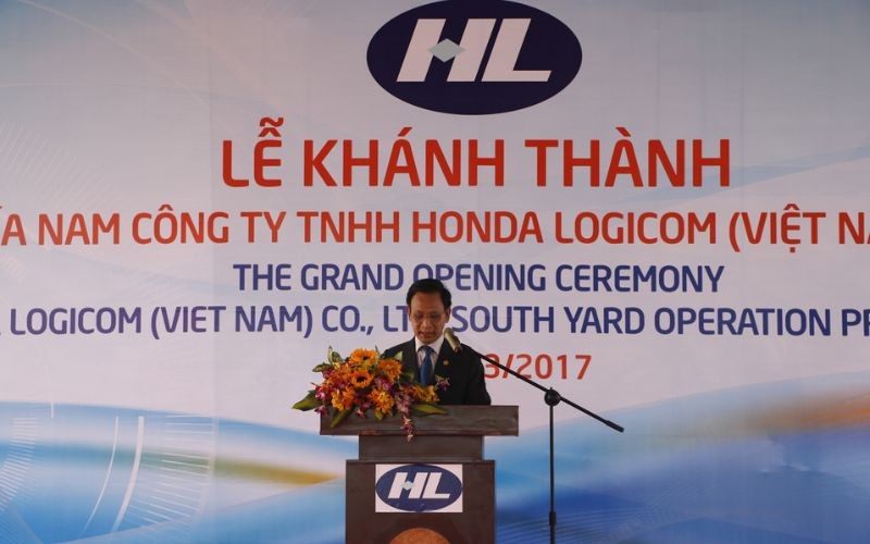 Hình Ảnh Lễ Khánh Thành Honda Logicom | Khu Công Nghiệp Hiệp Phước