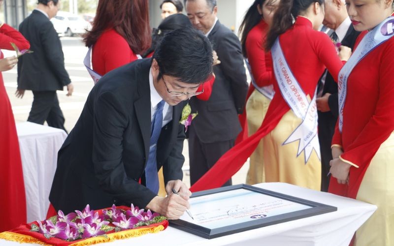 Hình Ảnh Lễ Khánh Thành Honda Logicom | Khu Công Nghiệp Hiệp Phước