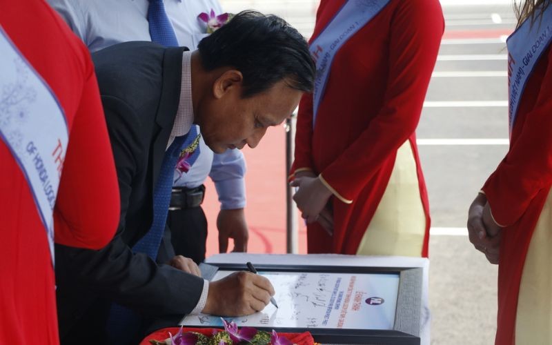 Hình Ảnh Lễ Khánh Thành Honda Logicom | Khu Công Nghiệp Hiệp Phước