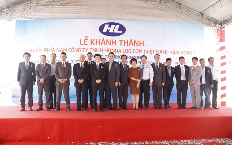 Hình Ảnh Lễ Khánh Thành Honda Logicom | Khu Công Nghiệp Hiệp Phước
