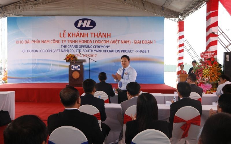 Hình Ảnh Lễ Khánh Thành Honda Logicom | Khu Công Nghiệp Hiệp Phước