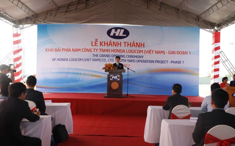 Hình Ảnh Lễ Khánh Thành Honda Logicom | Khu Công Nghiệp Hiệp Phước