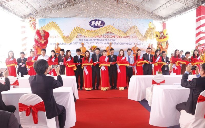 Hình Ảnh Lễ Khánh Thành Honda Logicom | Khu Công Nghiệp Hiệp Phước