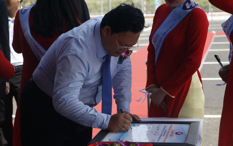 Hình Ảnh Lễ Khánh Thành Honda Logicom | Khu Công Nghiệp Hiệp Phước