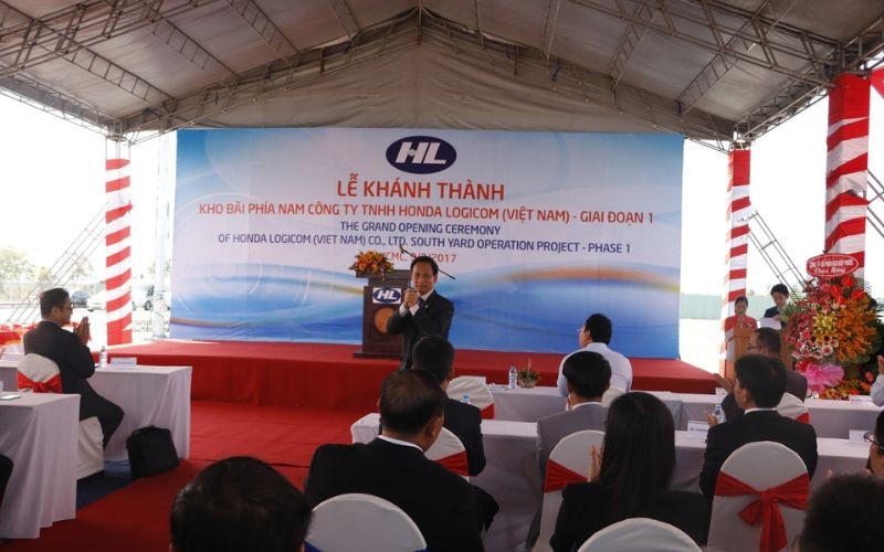 Hình Ảnh Lễ Khánh Thành Honda Logicom | Khu Công Nghiệp Hiệp Phước