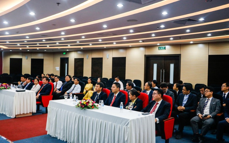 Hình Ảnh Lễ Ký Kết Hợp Đồng Với Cầu Tre | Khu Công Nghiệp Hiệp Phước