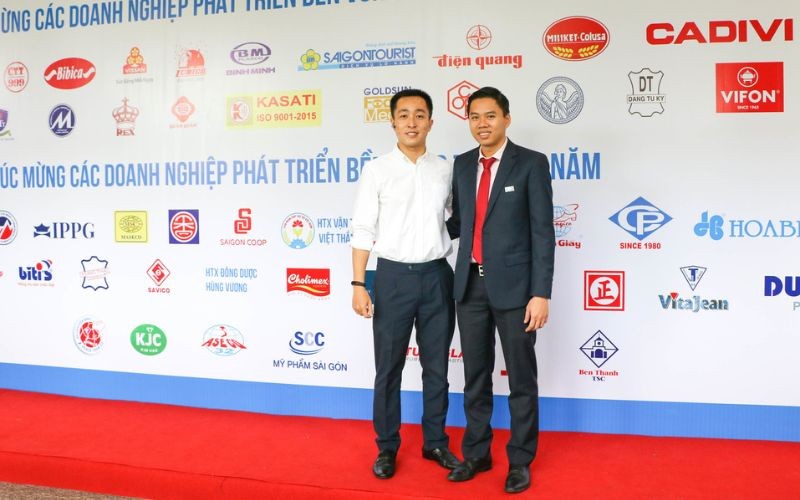 Hình Ảnh Lễ Tôn Vinh Doanh Nghiệp Tiêu Biểu 2017 | Khu Công Nghiệp Hiệp Phước