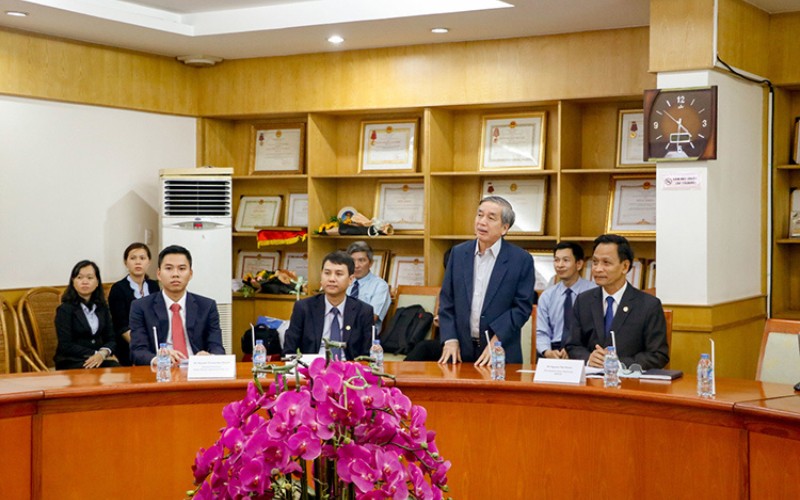 Hình Ảnh Lễ Trao Giấy Chứng Nhận Đầu Tư Cho Tsurumi Pump | Khu Công Nghiệp Hiệp Phước