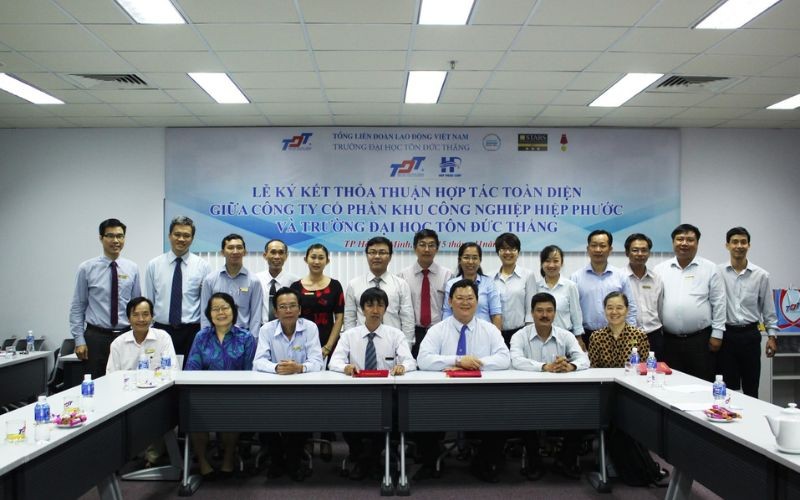 Hình Ảnh Tôn Đức Thắng | Khu Công Nghiệp Hiệp Phước