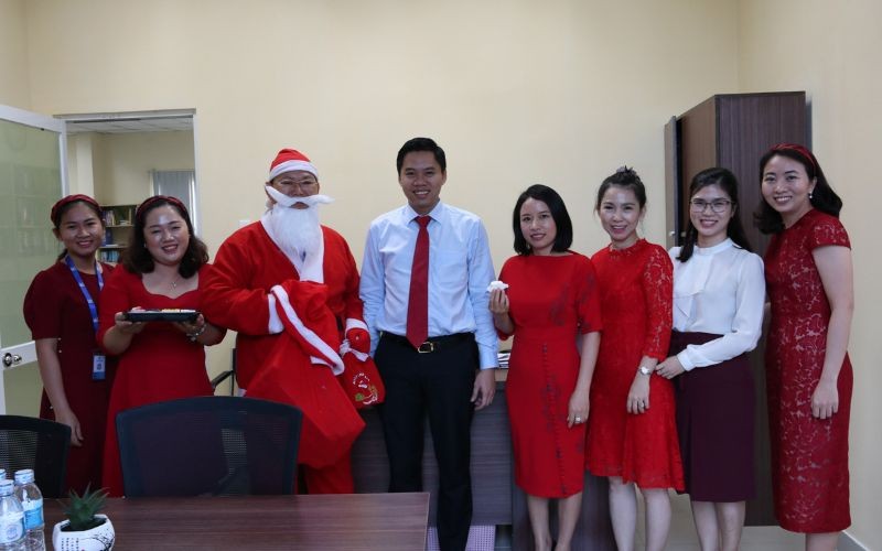 HIPC chúc mừng giáng sinh 2018