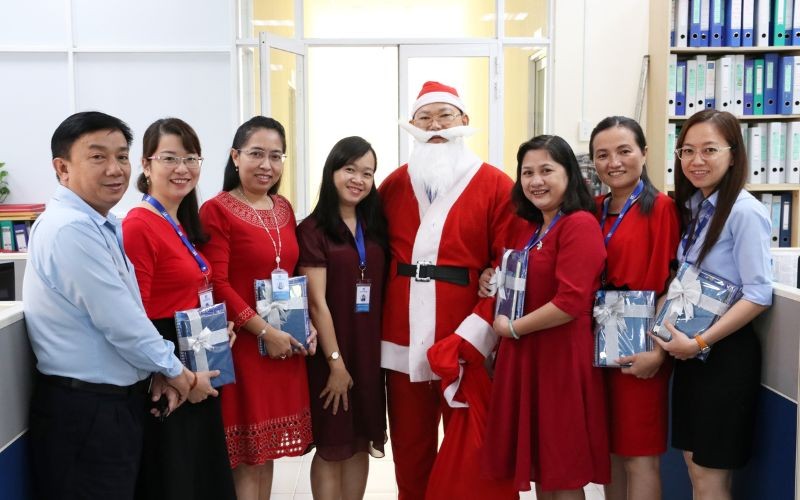 HIPC chúc mừng giáng sinh 2018