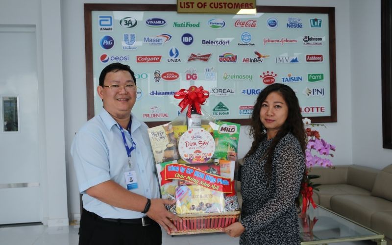 Hipc Chúc Tết Nhà Đầu Tư - Mừng Tết Kỷ Hợi 2019 | Khu Công Nghiệp Hiệp Phước