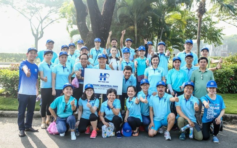 Hipc Đồng Hành Cùng Chương Trình Đi Bộ Từ Thiện Lawrence S.ting Lần 13-2018 | Khu Công Nghiệp Hiệp Phước