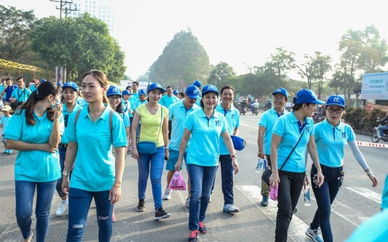 Hipc Đồng Hành Cùng Chương Trình Đi Bộ Từ Thiện Lawrence S.ting Lần 13-2018 | Khu Công Nghiệp Hiệp Phước