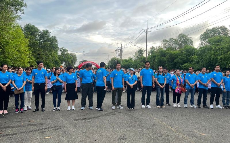 Hipc Đồng Hành Cùng Chương Trình Đi Bộ Vì Người Bạn Đoàn Viên Công Đoàn 2023 | Khu Công Nghiệp Hiệp Phước