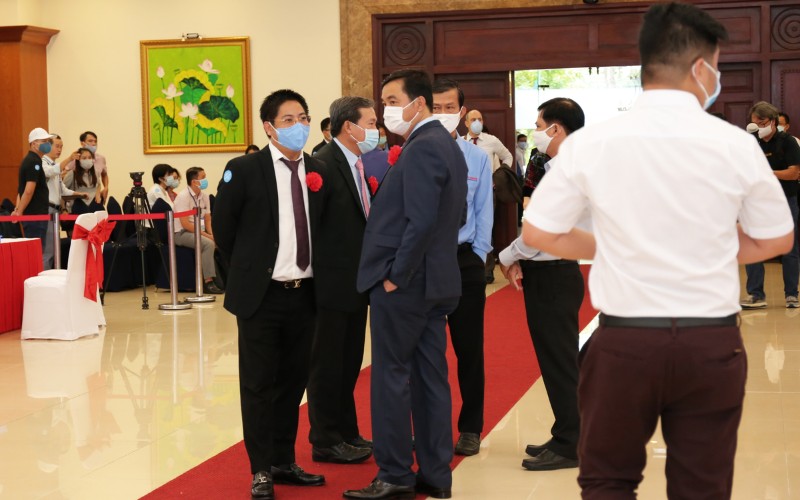 Hipc Đồng Hành Cùng Hội Nghị Tìm Kiếm Nhà Cung Cấp Công Nghiệp Hỗ Trợ 2020 | Khu Công Nghiệp Hiệp Phước