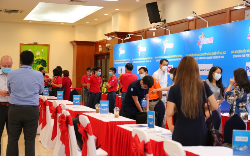 Hipc Đồng Hành Cùng Hội Nghị Tìm Kiếm Nhà Cung Cấp Công Nghiệp Hỗ Trợ 2020 | Khu Công Nghiệp Hiệp Phước
