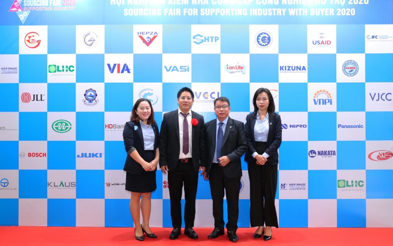 Hipc Đồng Hành Cùng Hội Nghị Tìm Kiếm Nhà Cung Cấp Công Nghiệp Hỗ Trợ 2020 | Khu Công Nghiệp Hiệp Phước