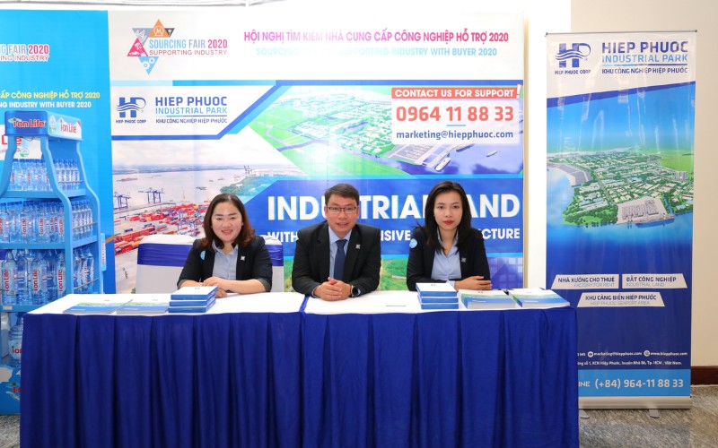 Hipc Đồng Hành Cùng Hội Nghị Tìm Kiếm Nhà Cung Cấp Công Nghiệp Hỗ Trợ 2020 | Khu Công Nghiệp Hiệp Phước