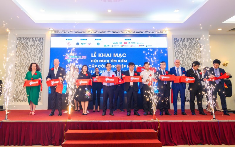 Hipc Đồng Hành Cùng Hội Nghị Tìm Kiếm Nhà Cung Cấp Công Nghiệp Hỗ Trợ Năm 2023 | Khu Công Nghiệp Hiệp Phước