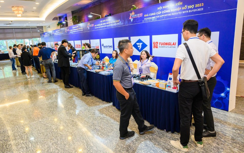 Hipc Đồng Hành Cùng Hội Nghị Tìm Kiếm Nhà Cung Cấp Công Nghiệp Hỗ Trợ Năm 2023 | Khu Công Nghiệp Hiệp Phước
