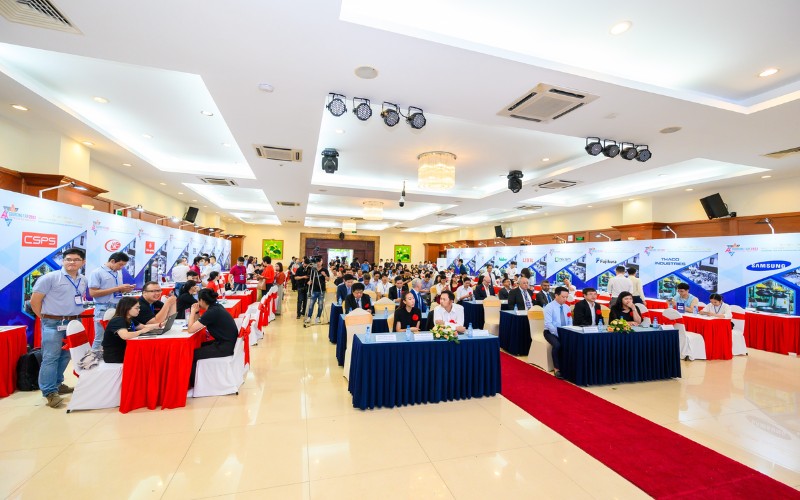 Hipc Đồng Hành Cùng Hội Nghị Tìm Kiếm Nhà Cung Cấp Công Nghiệp Hỗ Trợ Năm 2023 | Khu Công Nghiệp Hiệp Phước