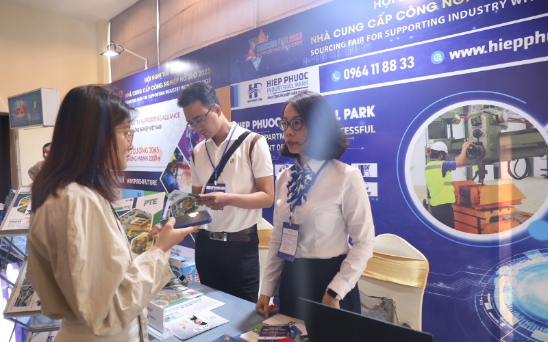 Hipc Đồng Hành Cùng Hội Nghị Tìm Kiếm Nhà Cung Cấp Công Nghiệp Hỗ Trợ Năm 2023 | Khu Công Nghiệp Hiệp Phước