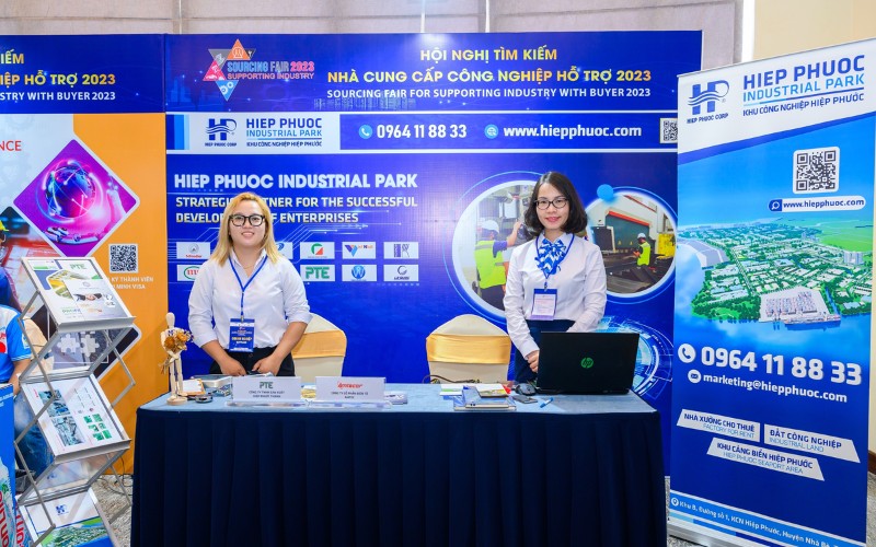 Hipc Đồng Hành Cùng Hội Nghị Tìm Kiếm Nhà Cung Cấp Công Nghiệp Hỗ Trợ Năm 2023 | Khu Công Nghiệp Hiệp Phước