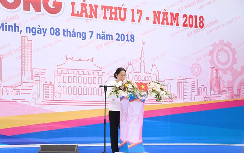 Hipc Đồng Hipc Đồng Hành Cùng Chiến Dịch Tình Nguyện Kỳ Nghỉ Hồng Lần Thứ 17 Năm 2018 | Khu Công Nghiệp Hiệp Phước