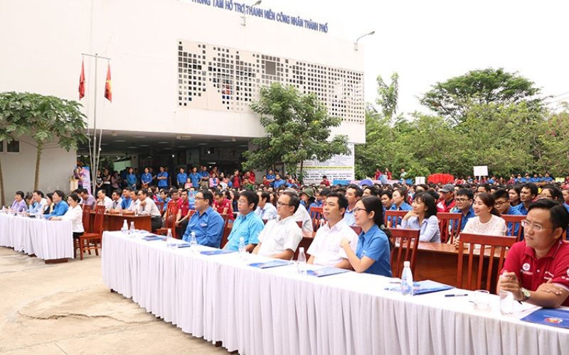 Hipc Đồng Hipc Đồng Hành Cùng Chiến Dịch Tình Nguyện Kỳ Nghỉ Hồng Lần Thứ 17 Năm 2018 | Khu Công Nghiệp Hiệp Phước