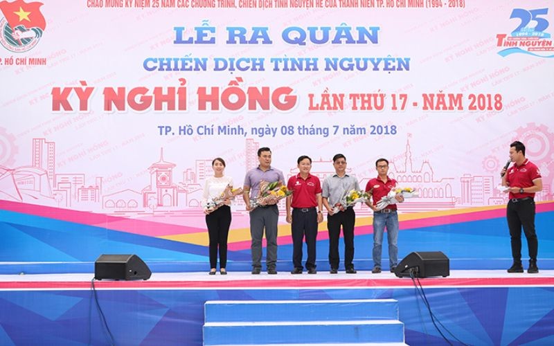 Hipc Đồng Hipc Đồng Hành Cùng Chiến Dịch Tình Nguyện Kỳ Nghỉ Hồng Lần Thứ 17 Năm 2018 | Khu Công Nghiệp Hiệp Phước