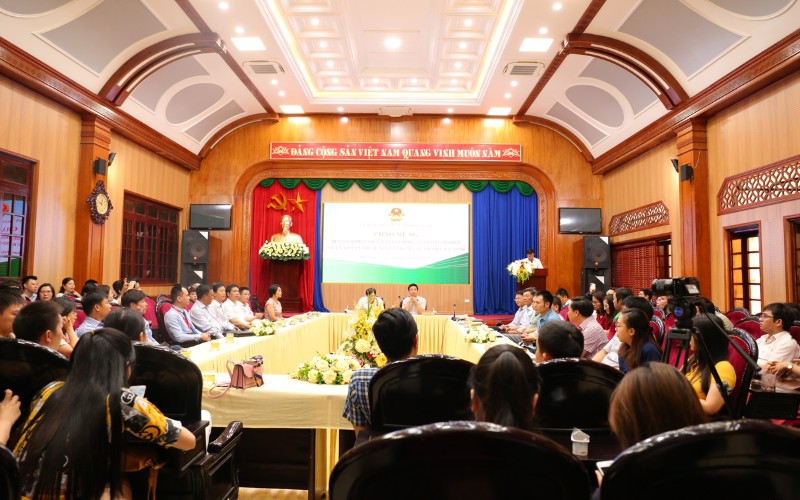 Hipc Tham Dự Diễn Đàn Bđs Công Nghiệp Việt Nam 2020 | Khu Công Nghiệp Hiệp Phước