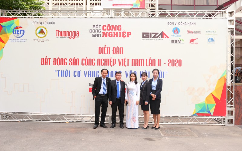 Hipc Tham Dự Diễn Đàn Bđs Công Nghiệp Việt Nam 2020 | Khu Công Nghiệp Hiệp Phước