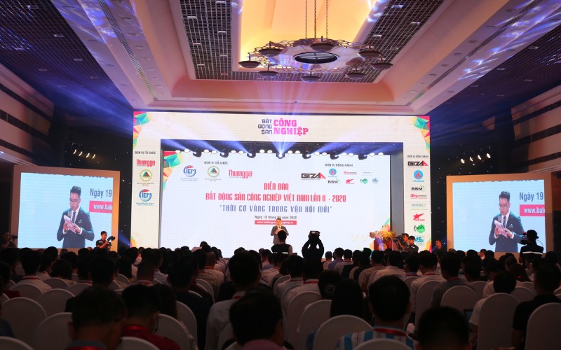 Hipc Tham Dự Diễn Đàn Bđs Công Nghiệp Việt Nam 2020 | Khu Công Nghiệp Hiệp Phước