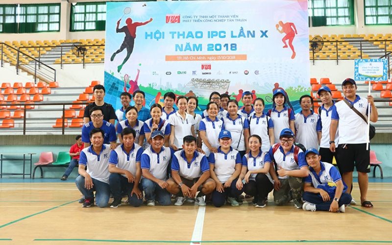 Hipc Tham Dự Hội Thao Ipc Lần X 2018 | Khu Công Nghiệp Hiệp Phước