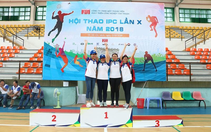 Hipc Tham Dự Hội Thao Ipc Lần X 2018 | Khu Công Nghiệp Hiệp Phước