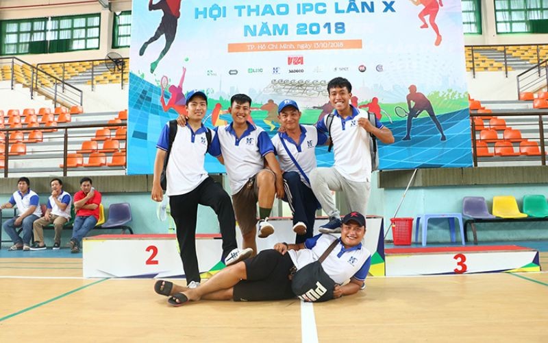 Hipc Tham Dự Hội Thao Ipc Lần X 2018 | Khu Công Nghiệp Hiệp Phước